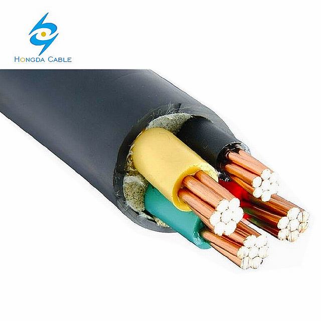 N2XY Kabel 1kV Tegangan Rendah 4C 16mm2 Cu XLPE PVC Kabel Listrik