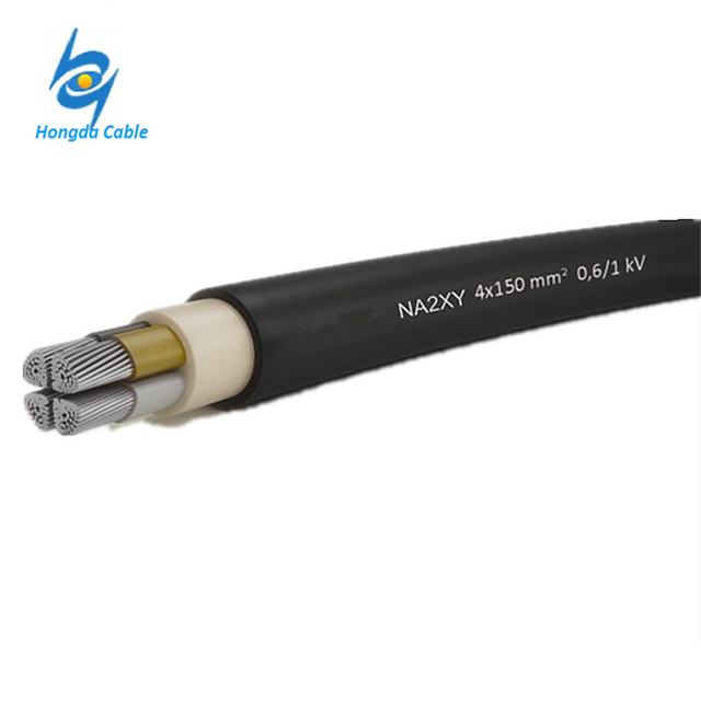 N2XY/NA2XY XLPE 1kv Câble D'alimentation Prix