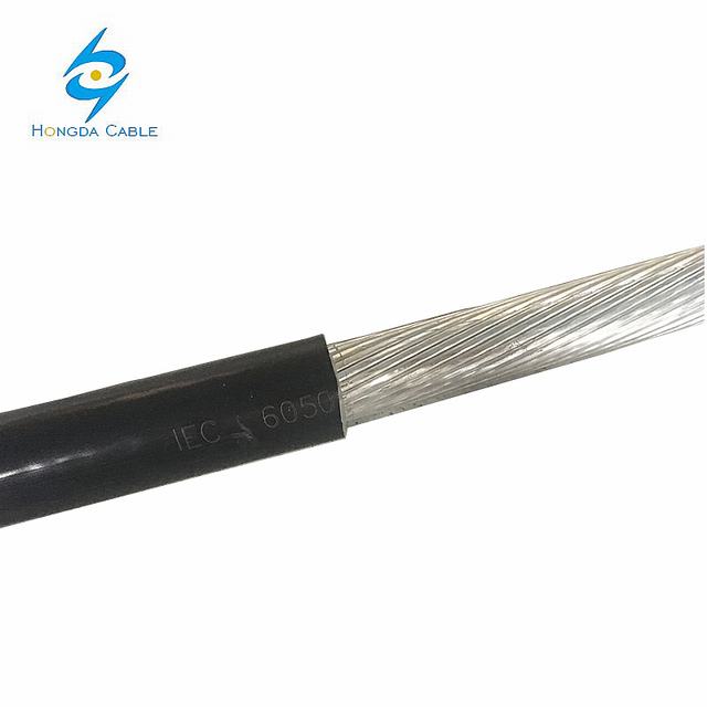 Стандарт NFC ПЭ-С изолированный алюминиевый антенный кабель Малайзии одножильные кабели