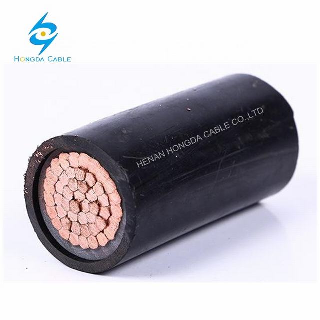 NVV / NYM / YVV / NYY 0.6/1 kV 4x95mm2 cable PVC Insulated Multi-core Cables With Copper Conductor for Industrial