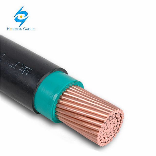 NYY Cable de alimentación 70 150mm2 0,6/1KV de PVC de un solo núcleo de Cable de alimentación