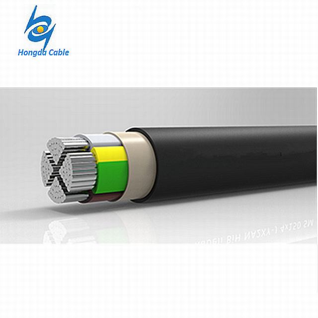 Na2X2y, Power Cable, 0.6/1 Kv, Al/XLPE/HDPE (VDE 0276-603/HD 603)