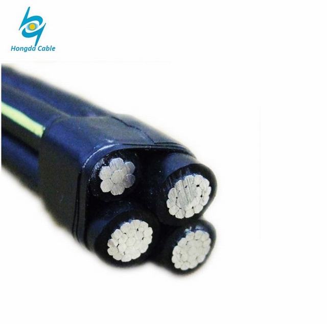On sale XLPE insulation Aluminum Conductor ABC Aerial Bunch Cable