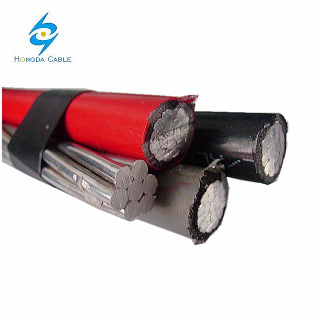 Overhead Aerial Cable Wire XLPE ABC Cable Cherrystone for Philippines