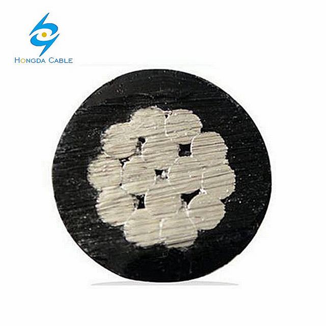Overhead Aluminum Conductor Cable PVC Wire 16mm2 25mm