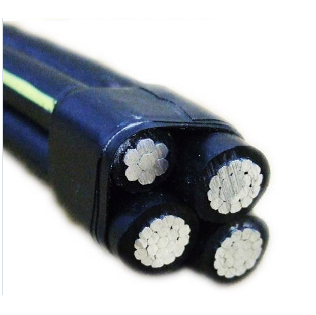Overhead Cable Accessories XLPE Insulated ABC Power Cable Low Voltage