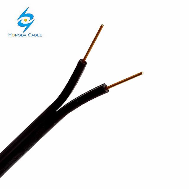 Overhead Service Outdoor Drop Cable 2 Core Low Voltage