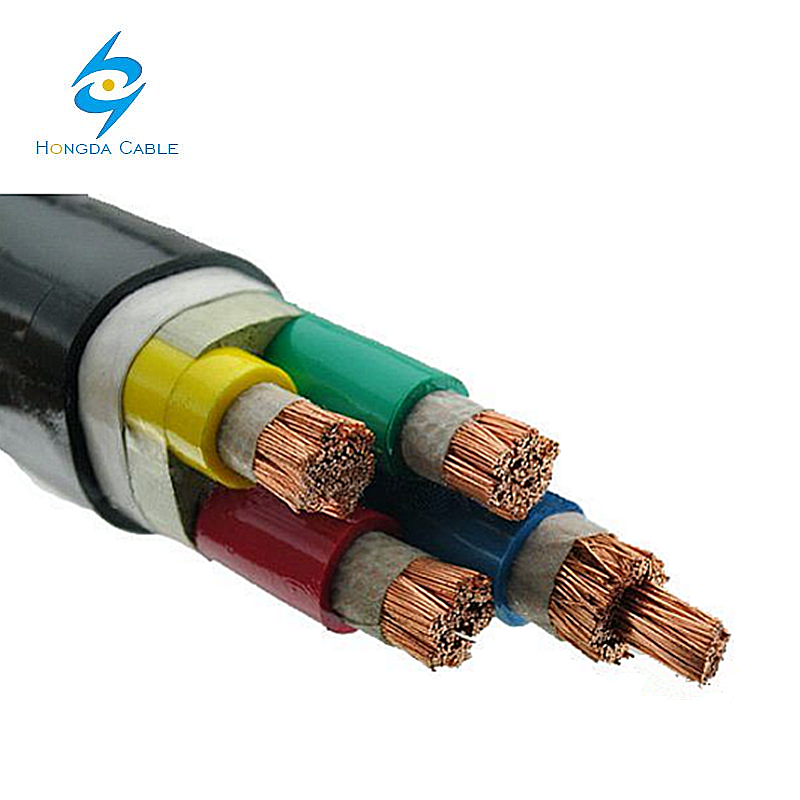PVC-Kabel VVR elektrischer flexibler Kupferdraht 0,6 / 1 kV