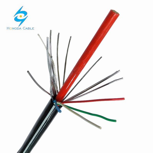PVC Isolé câble Neutre Concentrique Solide De Câble En Aluminium