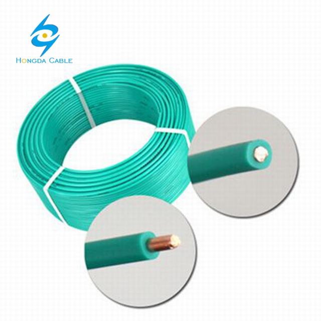 PVC Insulated Conductor Cable Single Wire H07V-U 1.5mm 2.5mm2 cable