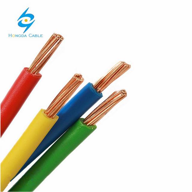 PVC Tembaga Terisolasi Kabel Listrik THW Columbia Wire & Cable