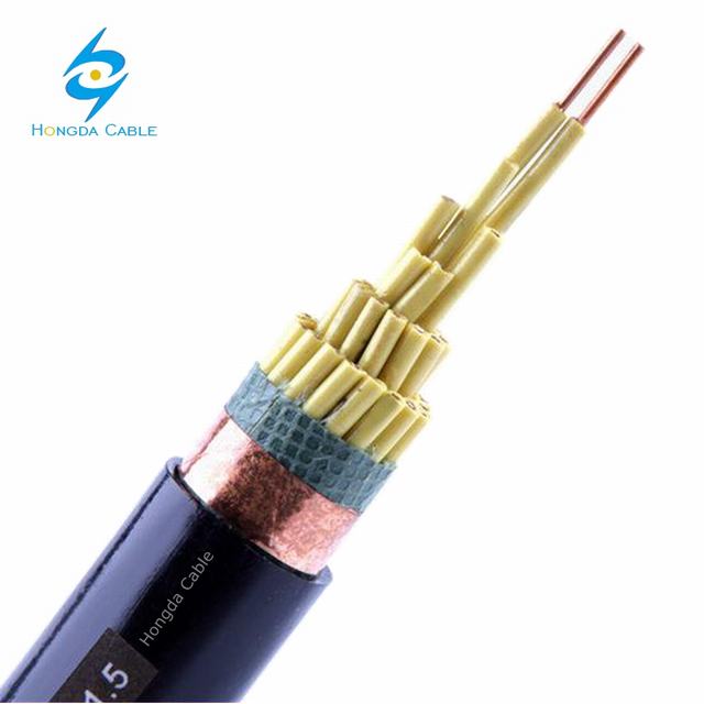 PVC Insulated and Sheathed Copper Control Cables FR CVVS CVV Cable