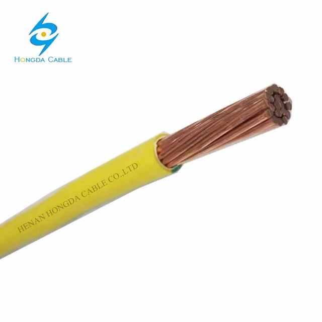 PVC material de aislamiento y aislado rojo fuego alarma cable 1.0mm 1.5mm 2.5mm