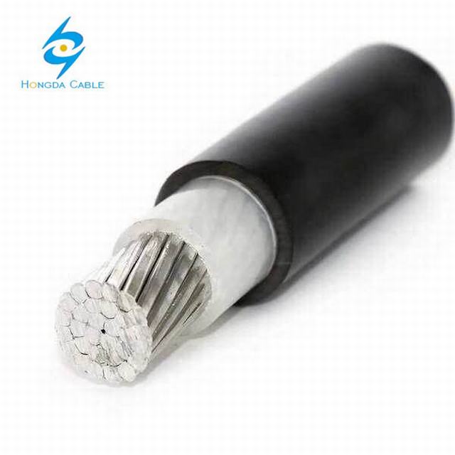 Funda de PVC alambre de aluminio fabricante de 16mm de aluminio cable xlpe