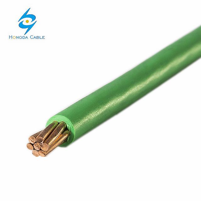 PVC Draad DC Kabel Groen 120mm2 Elektrische Koperen Kabel