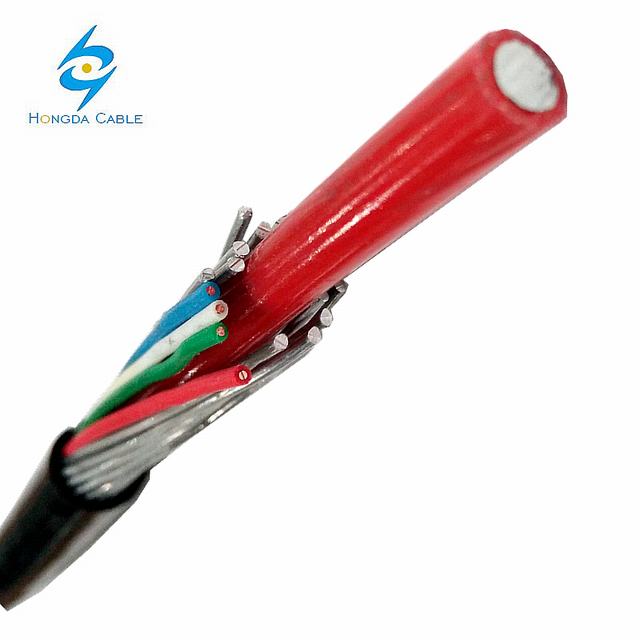 PVC XLPE Insulated Split Concentric Cable of Aluminum