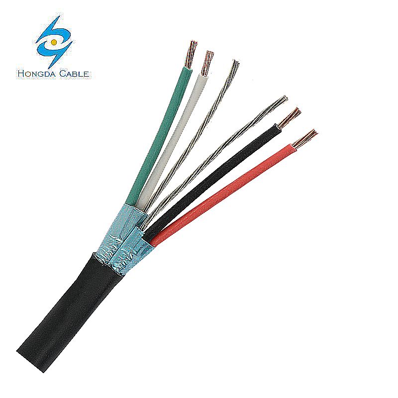 PVC Isolation XLPE Câble D'instrumentation 2 Paires 0.5mm2