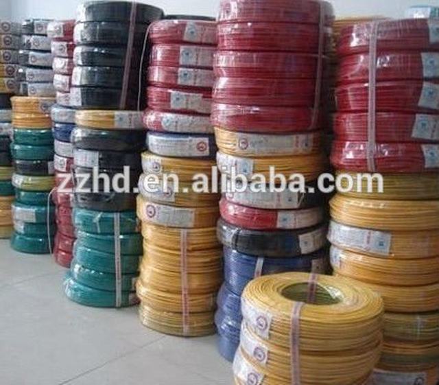 PVC cable / NVV NYM PVC insulated PVC sheath cable