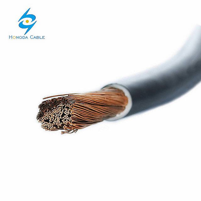 Recubierto de PVC delgada de alambre de cobre Alambre de núcleo único de cable de baja tensión de alambre eléctrico