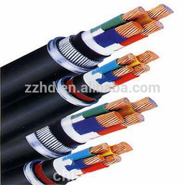 PVC-Elektrokabel 25mm 50mm 70mm 95mm 120mm 150mm 185mm 240mm 300mm