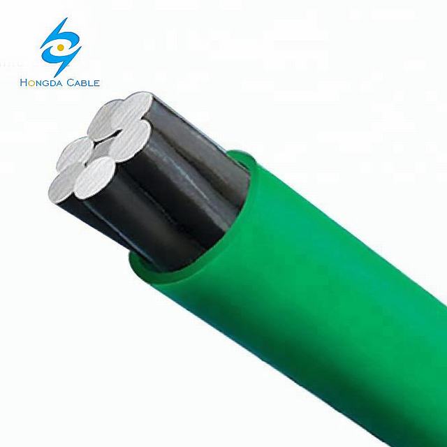 Aislamiento de PVC de alambre de aluminio de 10mm2 16mm2 25mm2 35mm2