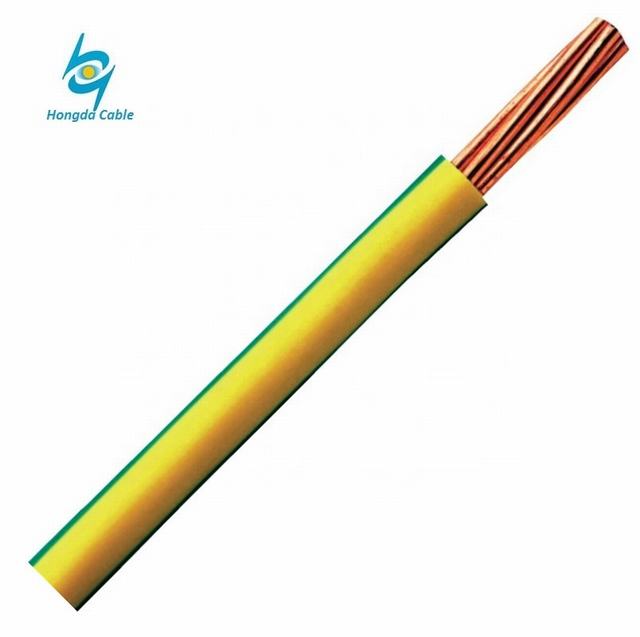 Simple recocido cobre trenzado los cables en espiral cableado eléctrico PVC alambre de cobre aislado