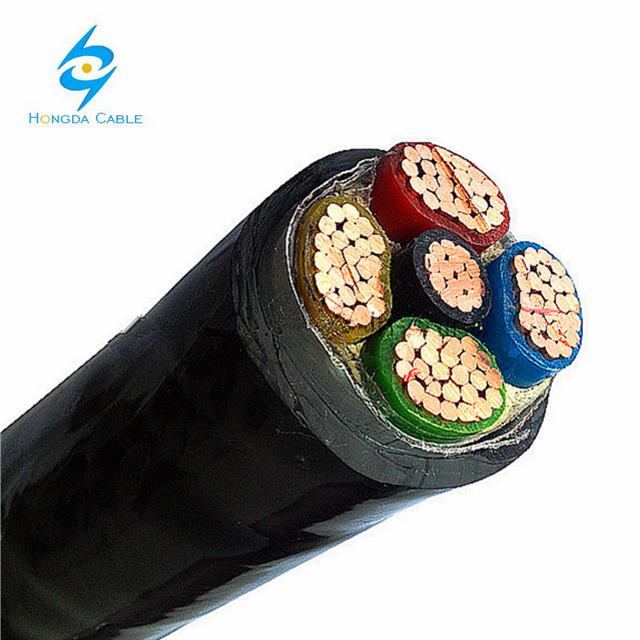 Power copper Cable —0.6/1KV PVC Insulated cooper conductor
