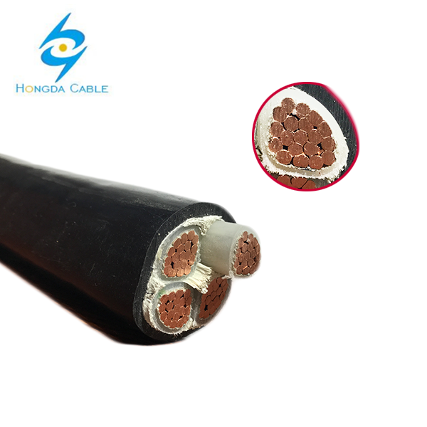 Professional low voltage 3 core XLPE power cable low voltage cable