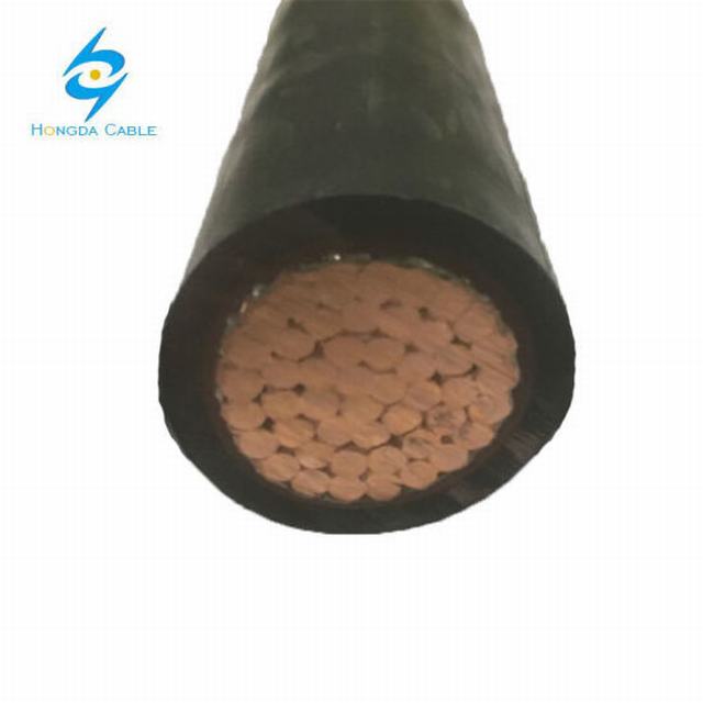 De cobre puro de construcción alambre 150mm2 de PVC de un solo núcleo de Cable