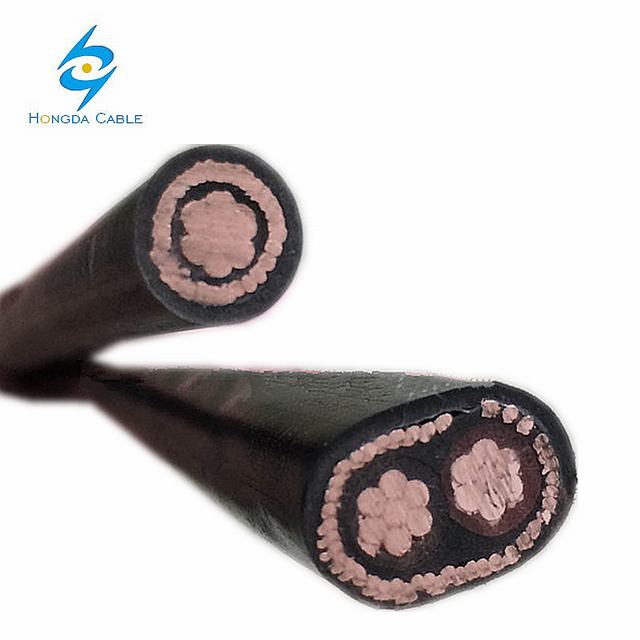 Pvc Sheathed Solar Neutral Concentric Power Cable