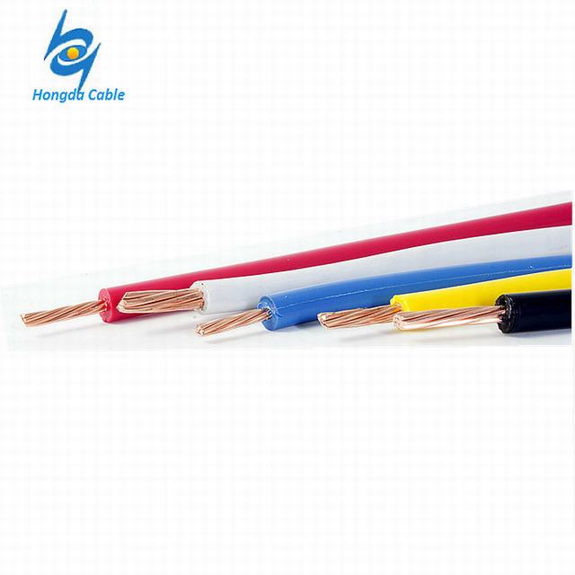 Resistance of 1.5mm 2.5mm 1 Core Copper Electric Wire Cable