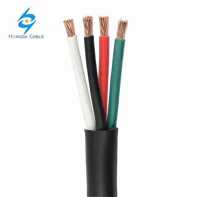Resistance of 25mm Copper Wire Power Cable 4x25