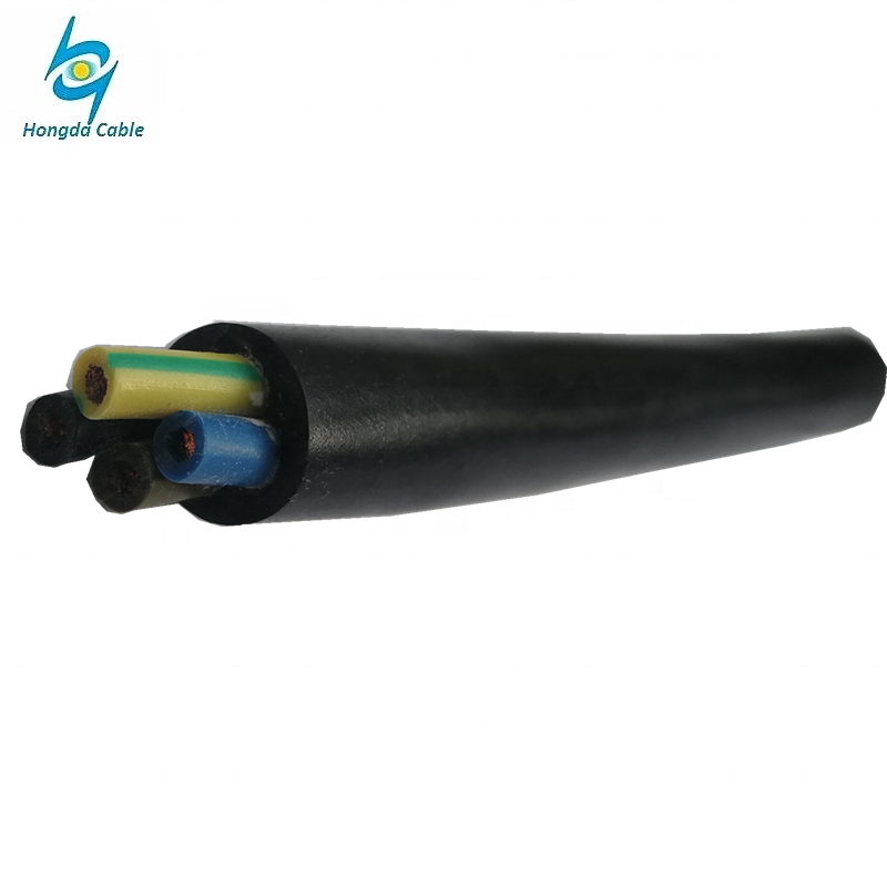 Rubber Welding Machine Cable  6mm 10mm 16mm 25mm
