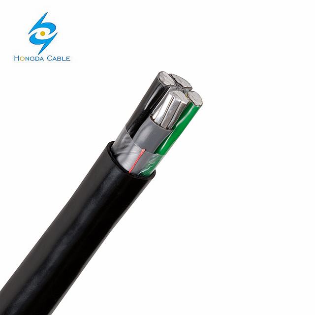 SE-N1XE-AR SE-N1XE-AS Câble Conducteur Rond En Aluminium de Câble Souterrain