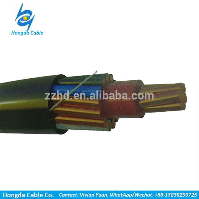SNES 1507-6 Layanan Udara Airdac SNE Kabel 2*10mm2 Kabel Konsentris dengan percontohan core