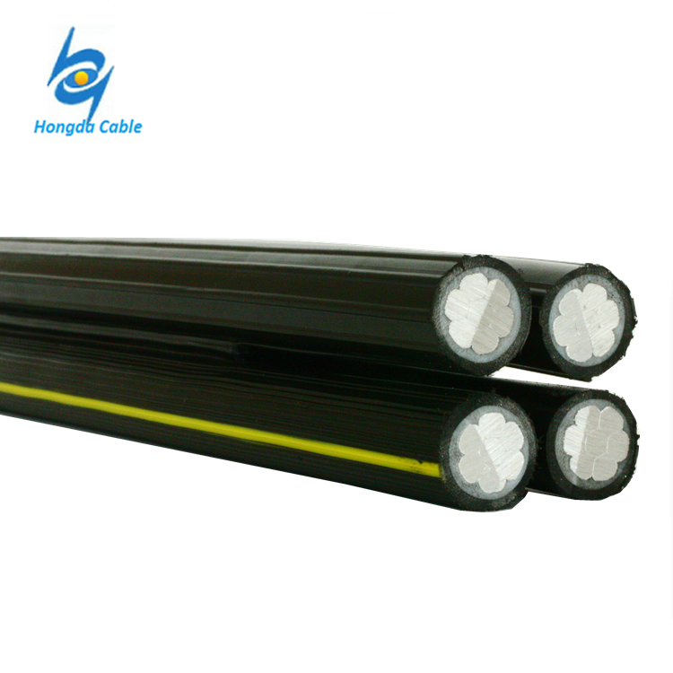 Secondary distribution and underground service Duplex 600 volts Secondary UD cable