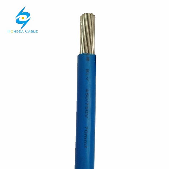 Single Aluminum Conductor xlpe insulation Building Wire for direct earth burial