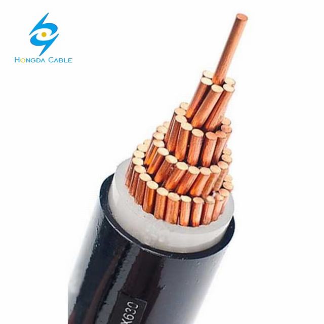 Single Copper Conductors xlpe insulation Building Wire for direct earth burial