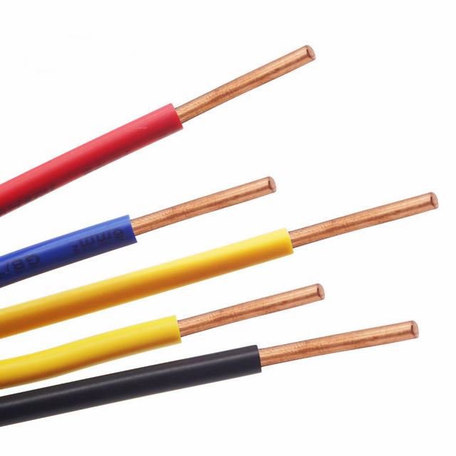 Single Core PVC insulated Electrical Wire and Cable