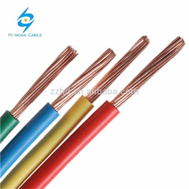 Single conductor PVC Insulated THW building wire Columbia Wire & Cable