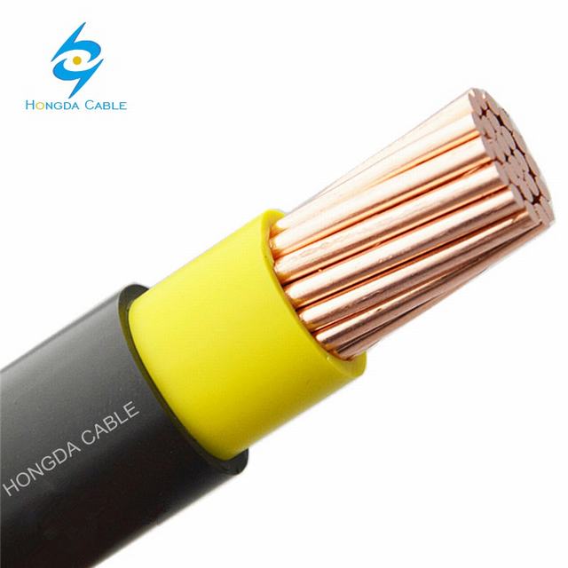 Kabel Ganda Terisolasi Permukaan Kawat Single core PVC 6181XY