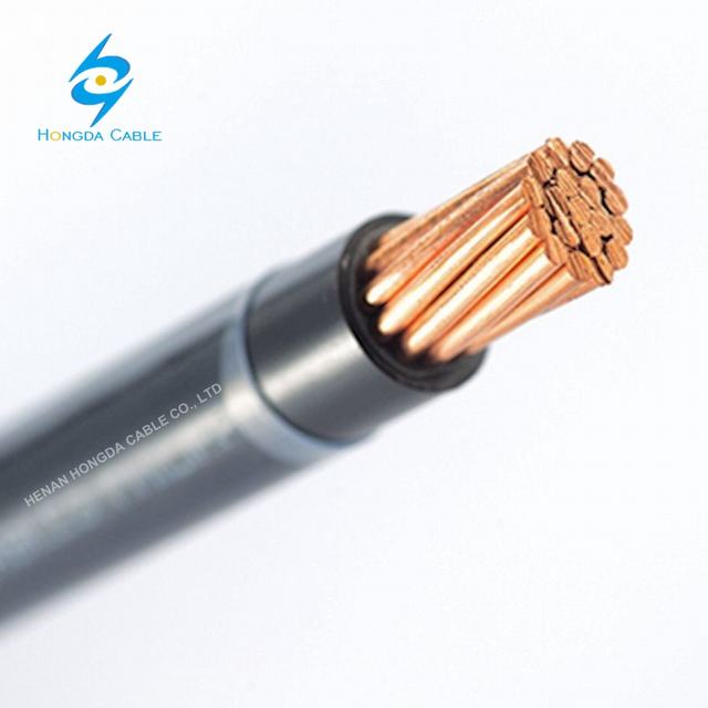 Solo núcleo conductor de cobre con aislamiento de PVC protección catódica cable