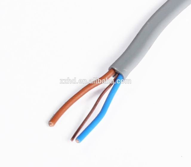 Solid Conductor 1.5mm 2.5mm 4mm twin and earth cable