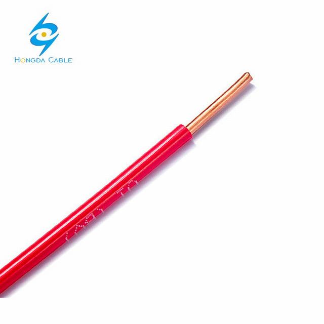 Solid Copper PVC Insulated F-GV Cable 6mm2