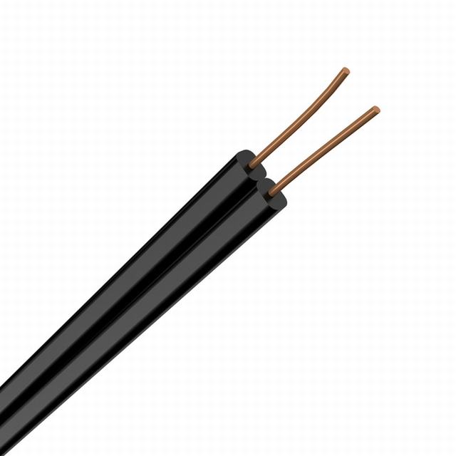 Sólido de cobre coberto de aço CAC 0.71 milímetros 0.81 milímetros fio de cobre queda telefone