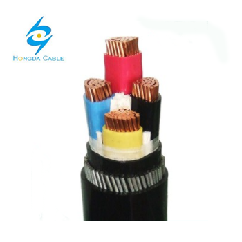 Solid underground stranded SWA STA 4x70mm2 4x50mm2 4x35mm2 4x25mm2 xlpe insulated power cable