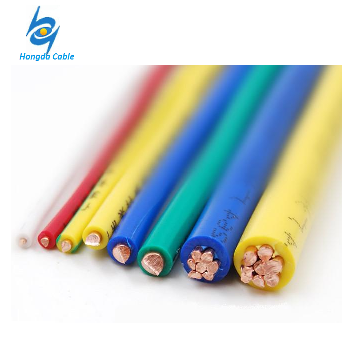 THW 75 C 600V Single conductor PVC (Polyvinyl Chloride) insulated building wire
