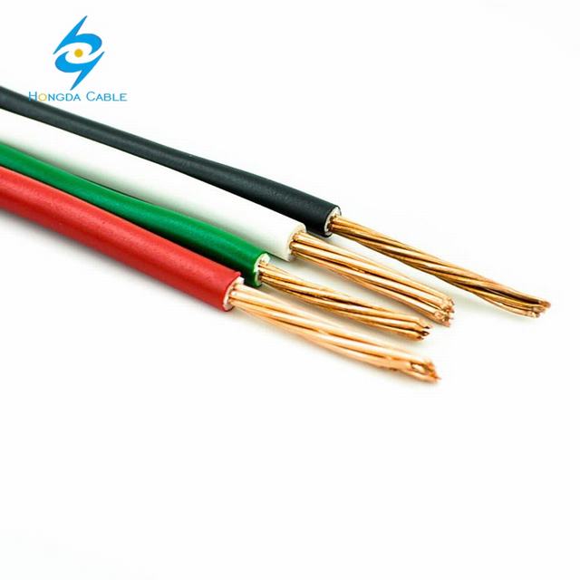 THW / AWG pvc compound 3mm 4mm 10mm 25mm building house wiring cable wire price per meter