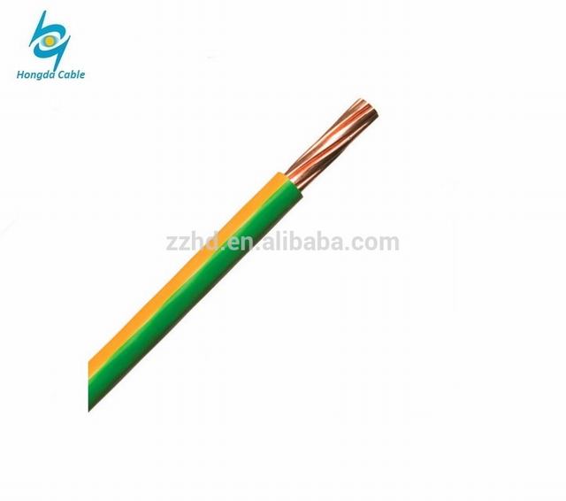 THW /TW THHN/THWN Solid or Strand copper conductor Nylon electric Wire