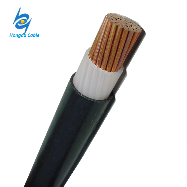 TTU 0.6 KV thermoplastic monopolar copper conductor TTU cable